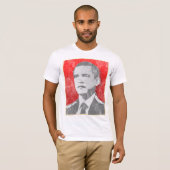 T-shirt Barack Obama 2008 (Devant entier)