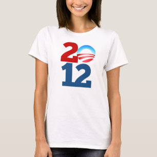 T-shirt Barack Obama 2012