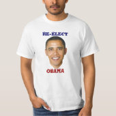 T-shirt Barack Obama 2012_ (Devant)