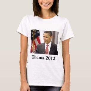 T-shirt Barack Obama 2012