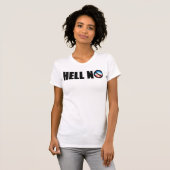 T-shirt Barack Obama 2012 ? Non ! (Devant entier)