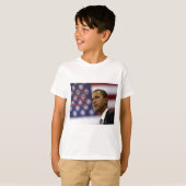 T-shirt Barack Obama a choisi (Devant entier)