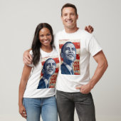 T-shirt barack-obama-antar-dayal-affiche (Unisexe)