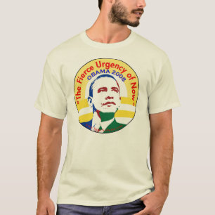 T-shirt Barack Obama Biden l'urgence féroce de maintenant