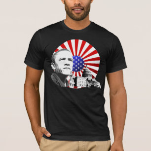 T-shirt Barack Obama - capitol