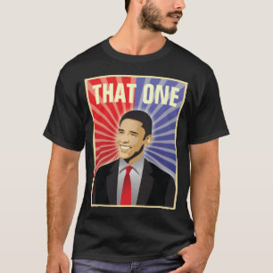T-shirt Barack Obama - CELUI-LÀ