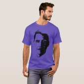 T-shirt Barack Obama Face 44th POTUS Patriotic Democrat fo (Devant entier)