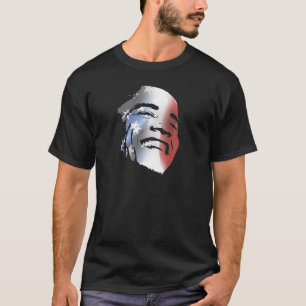 T-shirt Barack Obama font face