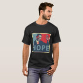 T-shirt Barack Obama Hope (Devant entier)