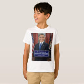 T-shirt Barack Obama Inauguration 2013 (Devant entier)