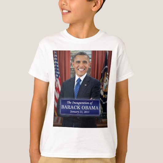 T-shirt Barack Obama Inauguration 2013 (Devant)