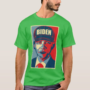 T-shirt Barack Obama Joe Chapeau 2020 Élection USA Démocra