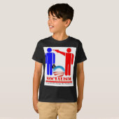 T-shirt Barack Obama le socialiste (Devant entier)