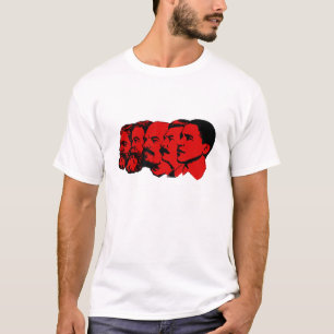 T-shirt Barack Obama le socialiste