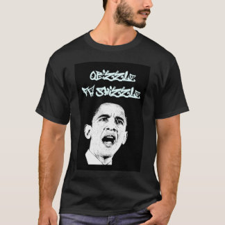 T-shirt Barack Obama - Obizzle fa Shizzle