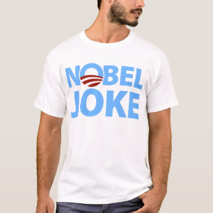 T-shirt Barack Obama : Plaisanterie Nobel