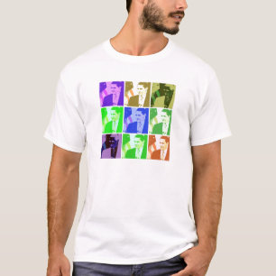 T-shirt Barack Obama Pop Art