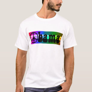T-shirt Barack Obama pour la paix