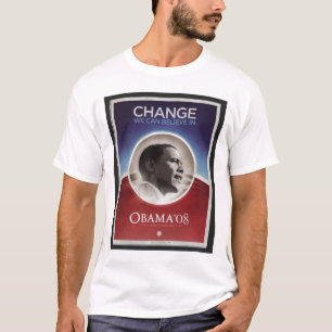 T-shirt Barack Obama pour le président