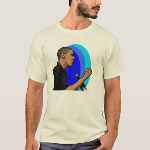 T-shirt Barack Obama pour le président