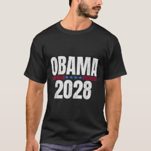 T-shirt Barack Obama pour le président 2028 Obama 2028