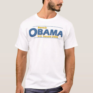 T-shirt Barack Obama pour le sénat 2004 des États-Unis de