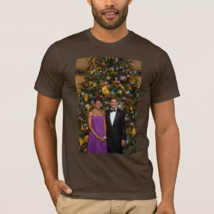 T-shirt Barack Obama président américain de la Maison Blan