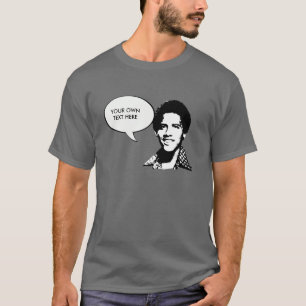 T-shirt Barack Obama rétro