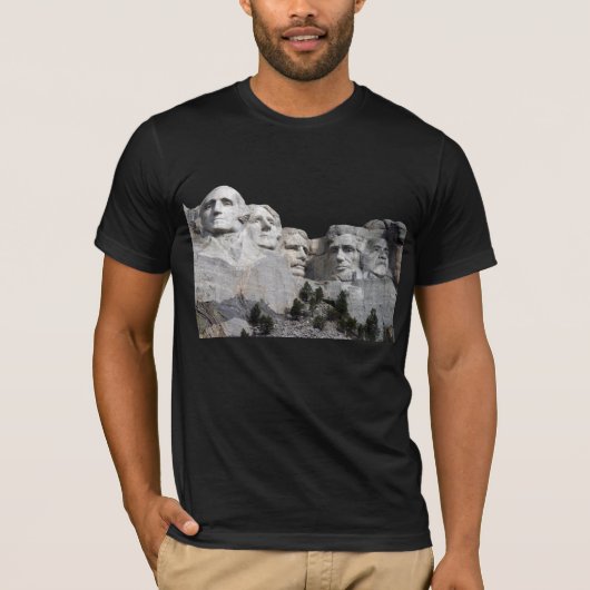 T-shirt Barack Obama-Rushmore (Devant)