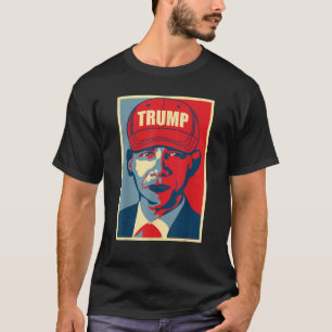 T-shirt Barack Obama Trump Casquette élection 2020 Républi