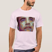 T-shirt Barack Obama - Une longue traînée (Devant)