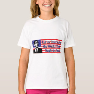T-shirt Barack Obama/USA