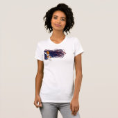 T-shirt Barack Obama - vedette du rock (Devant entier)