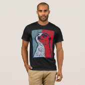 T-shirt Barack Omeerkat (Devant entier)