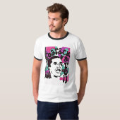 T-shirt Barack & Roll (hommes) (Devant entier)