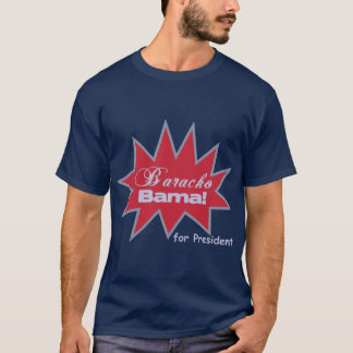 T-shirt Baracko Bama pour le président