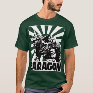 T-shirt BARAGON Soleil levant pour tee - shirts rouges