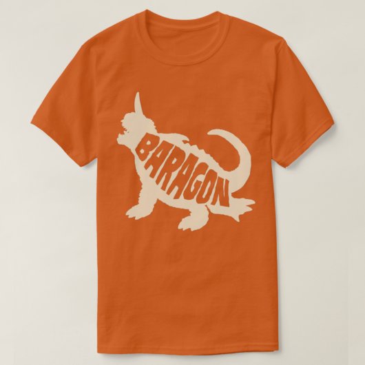 T-SHIRT BARAGON TEXTE SILO 2 (Design devant)
