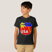 T-shirt Barangay Etats-Unis (Devant entier)
