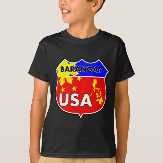 T-shirt Barangay Etats-Unis (Devant)