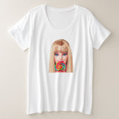 T-Shirt Barb (Design devant)