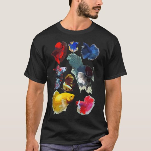 T-shirt Barb Cherry (Mâle) (Devant)