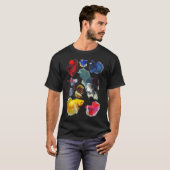 T-shirt Barb Cherry (Mâle) (Devant entier)