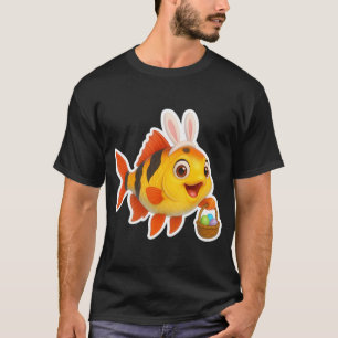 T-shirt Barb Fish de Pâques