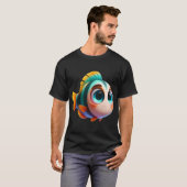 T-shirt Barb poisson adorable (Devant entier)