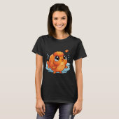 T-shirt Barb Poisson de Noël (Devant entier)
