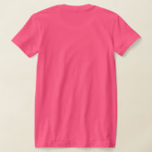 T-shirt BARB Poupée rose chaud thème mariée Babe Bachelore (Couchage Retour)