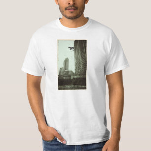 T-shirt Barbacane de Londres et le dragon