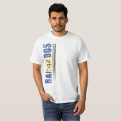 T-shirt Barbade (Devant entier)