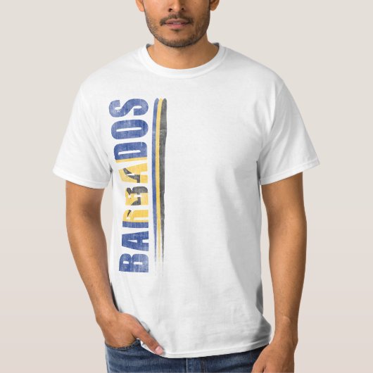 T-shirt Barbade (Devant)